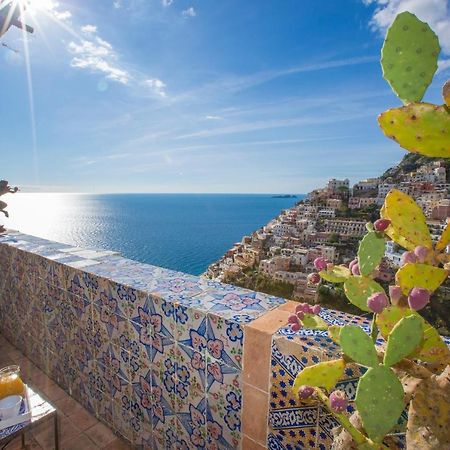 Estate4Home - Palazzo Crocione Positano Exteriör bild