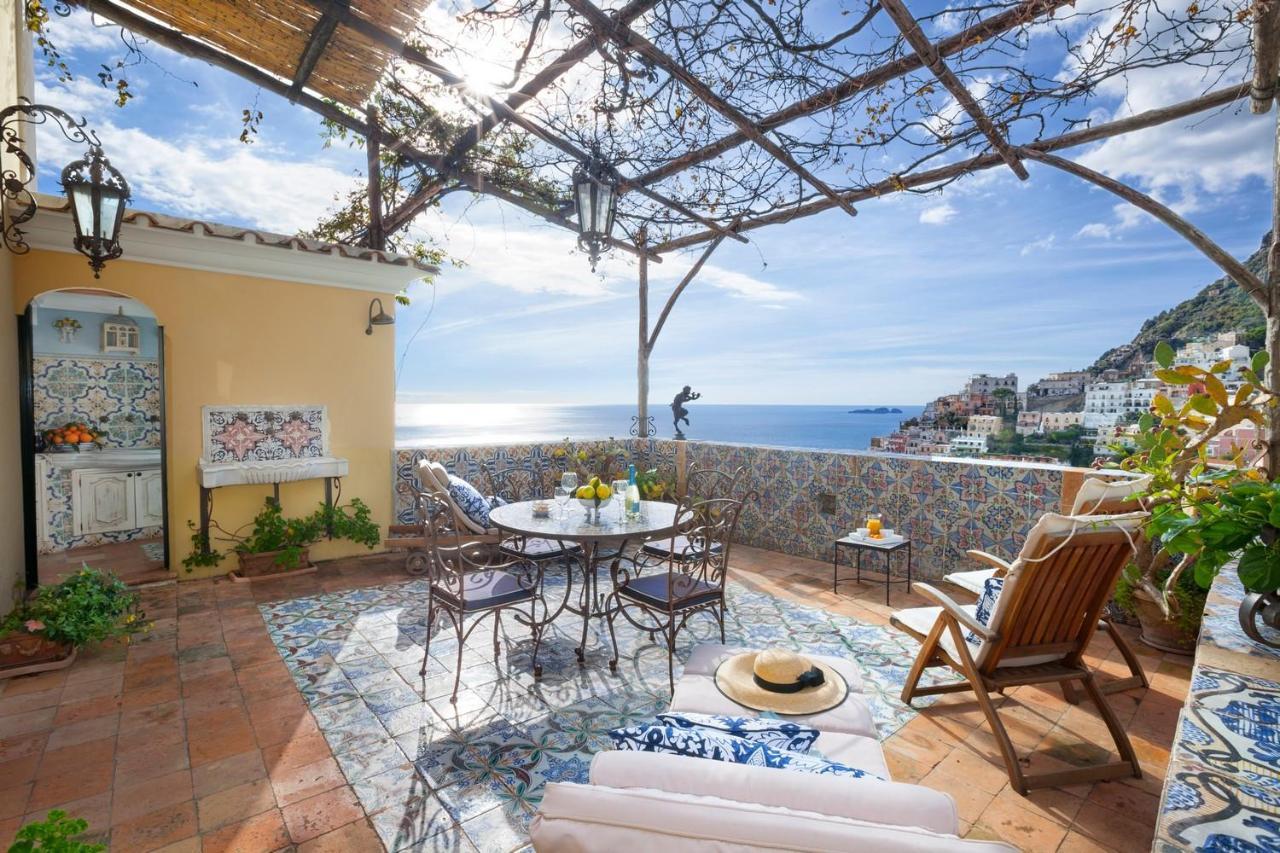 Estate4Home - Palazzo Crocione Positano Exteriör bild