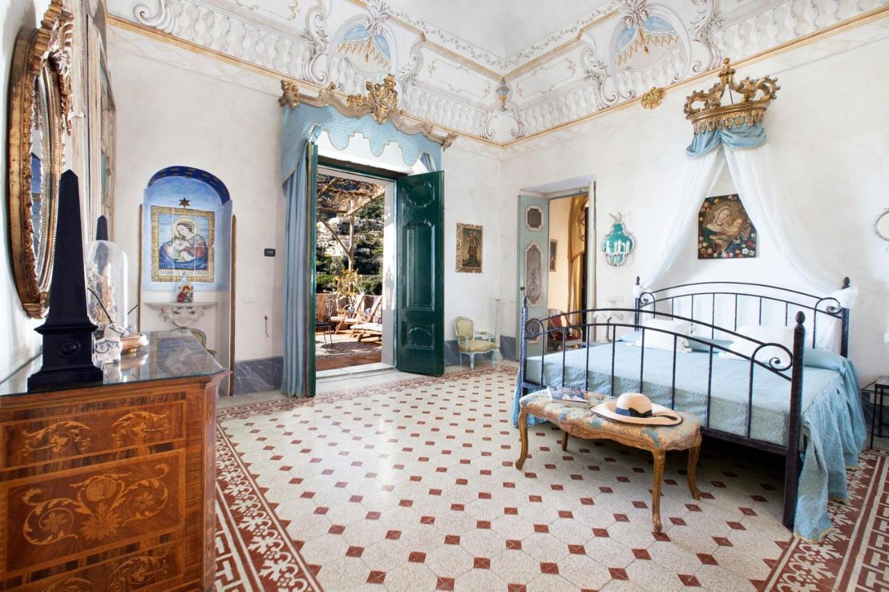 Estate4Home - Palazzo Crocione Positano Exteriör bild