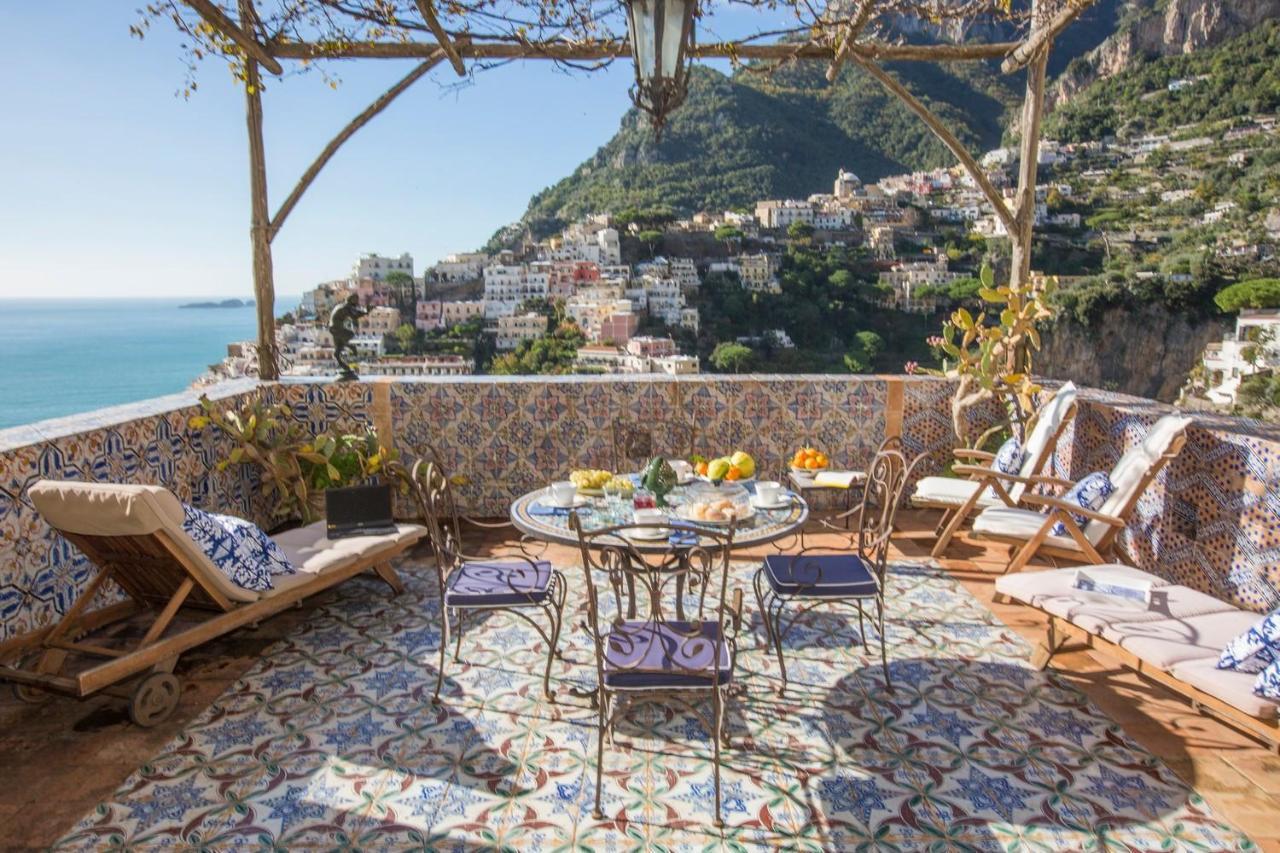 Estate4Home - Palazzo Crocione Positano Exteriör bild