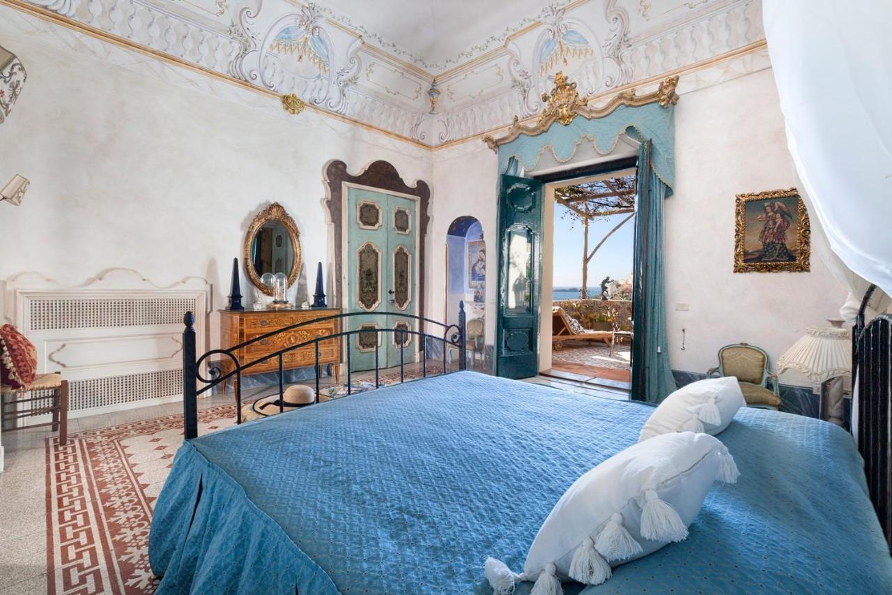 Estate4Home - Palazzo Crocione Positano Exteriör bild