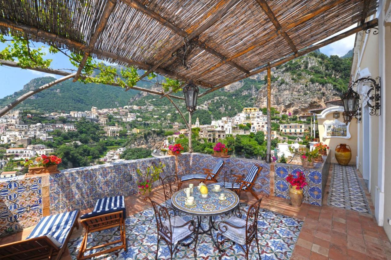 Estate4Home - Palazzo Crocione Positano Exteriör bild