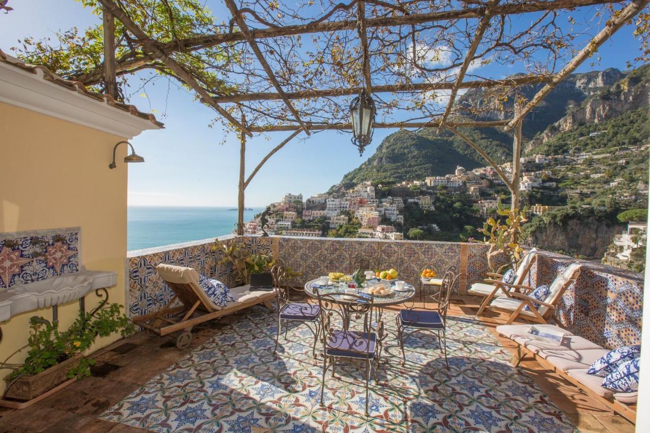 Estate4Home - Palazzo Crocione Positano Exteriör bild