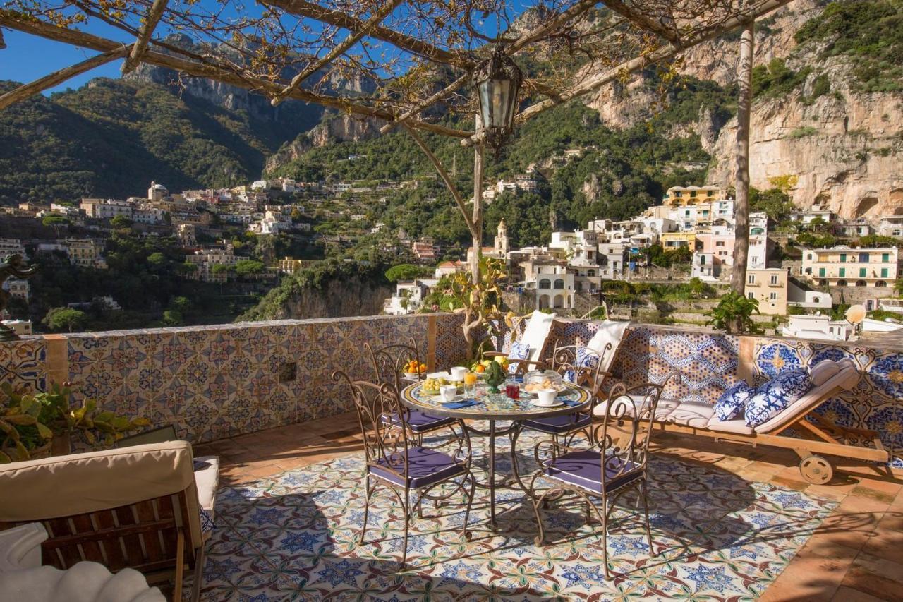 Estate4Home - Palazzo Crocione Positano Exteriör bild