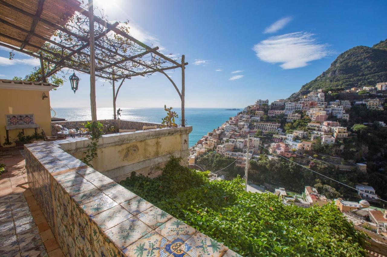Estate4Home - Palazzo Crocione Positano Exteriör bild