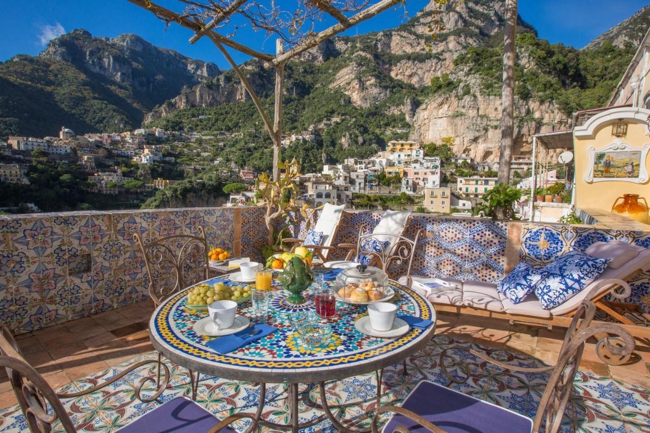 Estate4Home - Palazzo Crocione Positano Exteriör bild