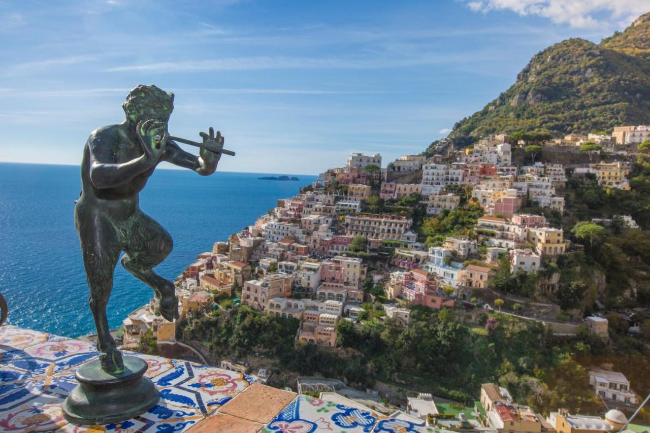 Estate4Home - Palazzo Crocione Positano Exteriör bild