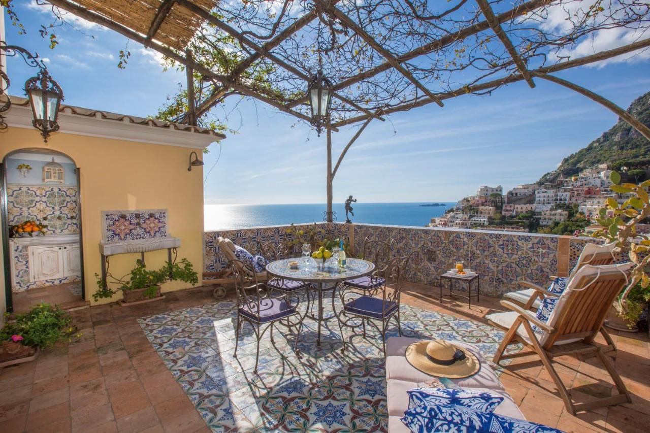 Estate4Home - Palazzo Crocione Positano Exteriör bild