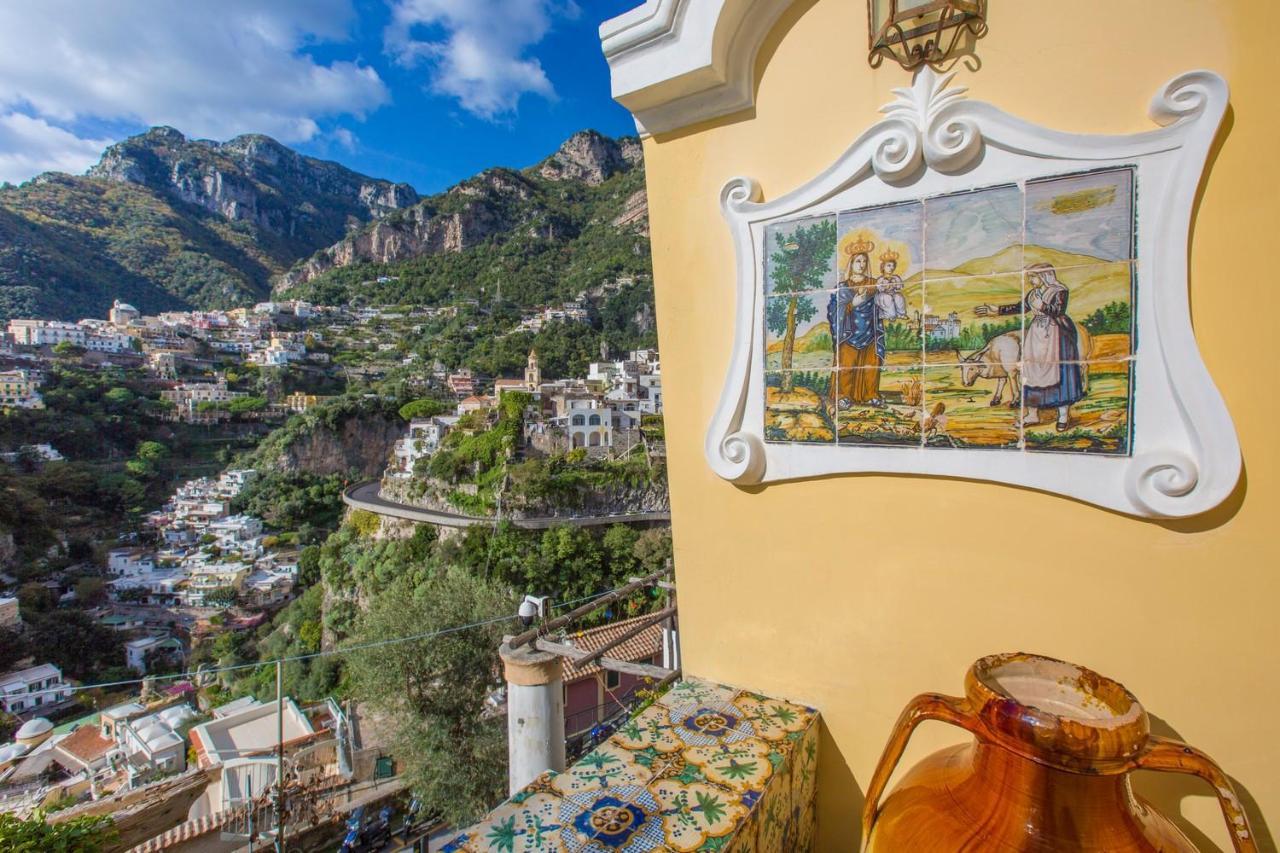 Estate4Home - Palazzo Crocione Positano Exteriör bild