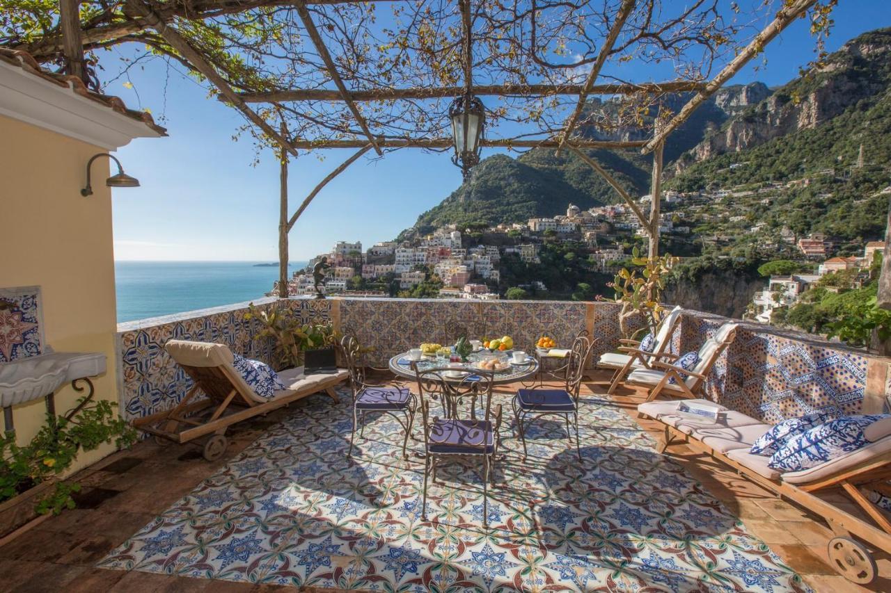 Estate4Home - Palazzo Crocione Positano Exteriör bild