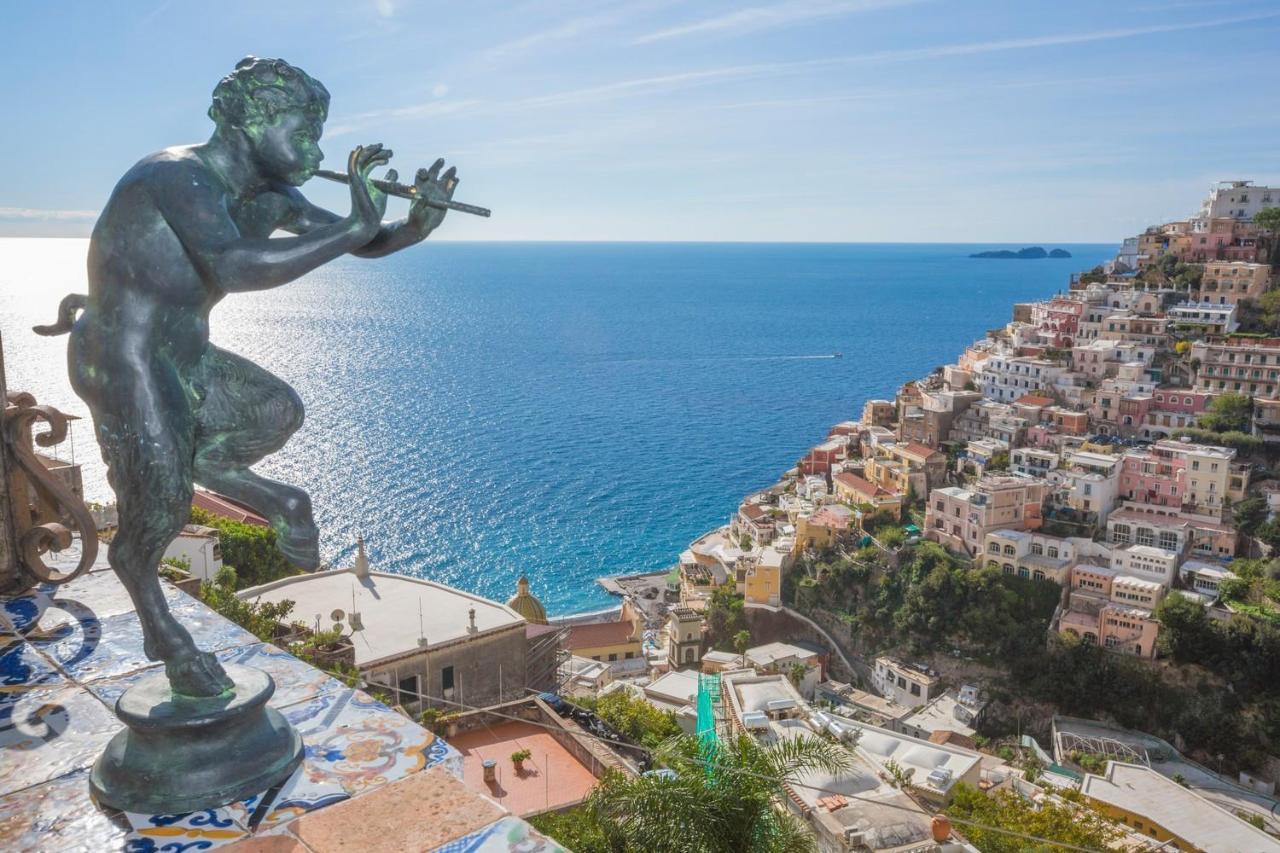 Estate4Home - Palazzo Crocione Positano Exteriör bild