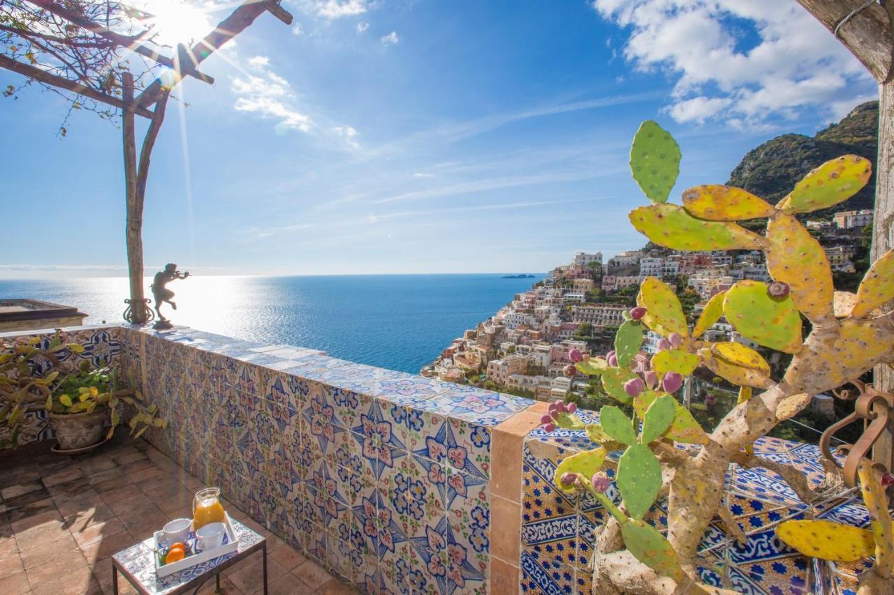 Estate4Home - Palazzo Crocione Positano Exteriör bild