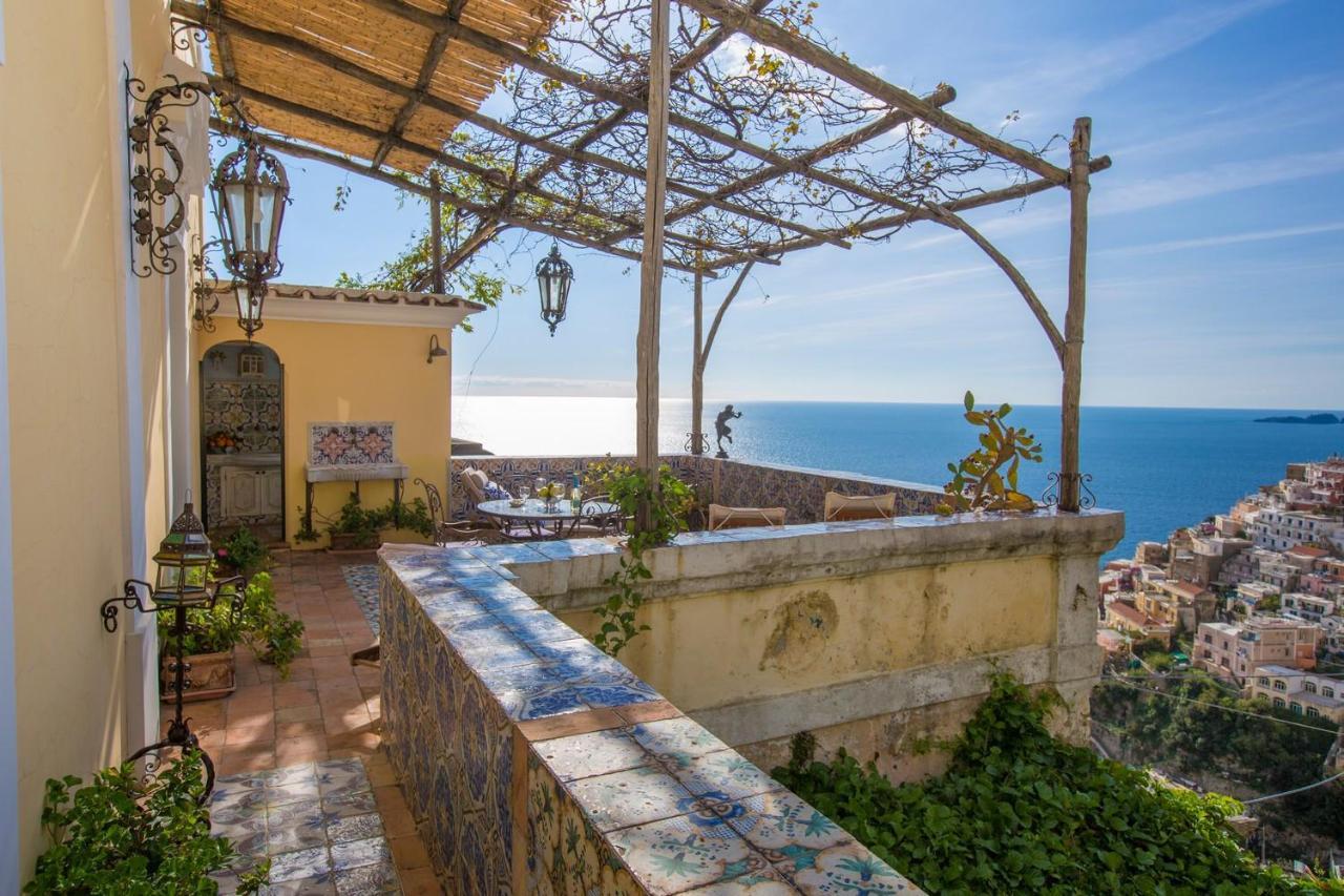 Estate4Home - Palazzo Crocione Positano Exteriör bild