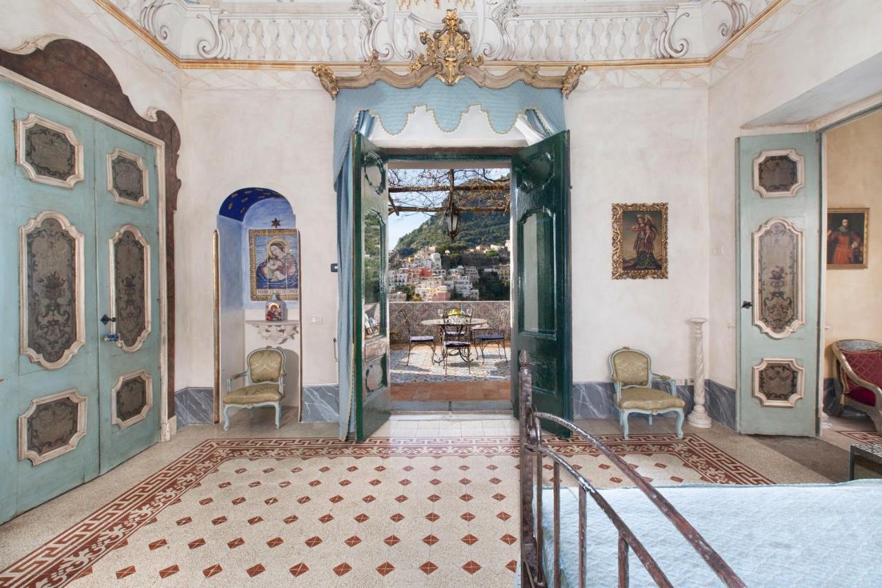 Estate4Home - Palazzo Crocione Positano Exteriör bild