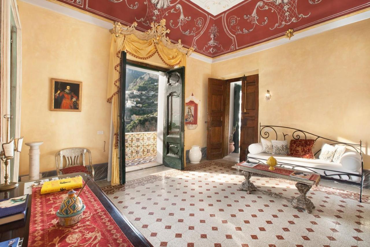 Estate4Home - Palazzo Crocione Positano Exteriör bild