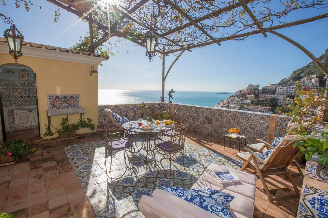 Estate4Home - Palazzo Crocione Positano Exteriör bild