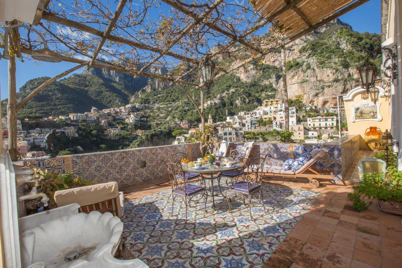 Estate4Home - Palazzo Crocione Positano Exteriör bild