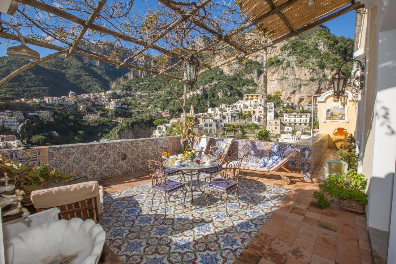 Estate4Home - Palazzo Crocione Positano Exteriör bild