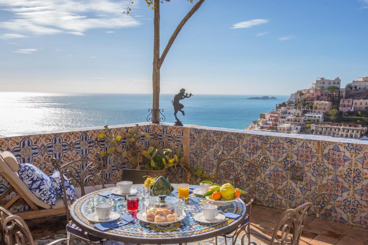 Estate4Home - Palazzo Crocione Positano Exteriör bild