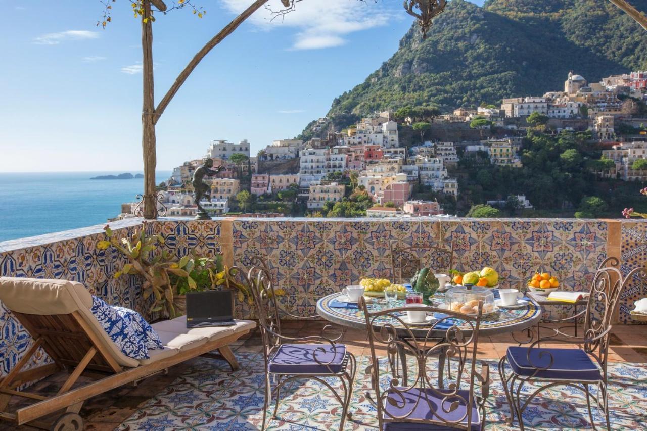 Estate4Home - Palazzo Crocione Positano Exteriör bild