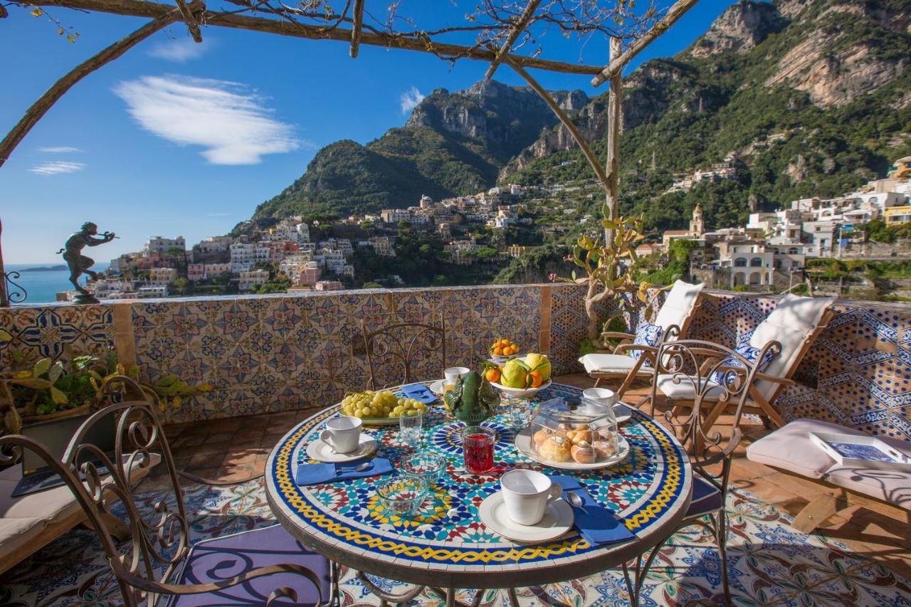 Estate4Home - Palazzo Crocione Positano Exteriör bild