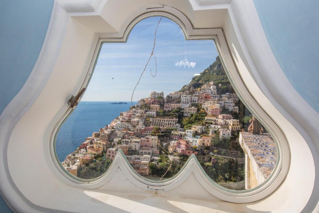 Estate4Home - Palazzo Crocione Positano Exteriör bild