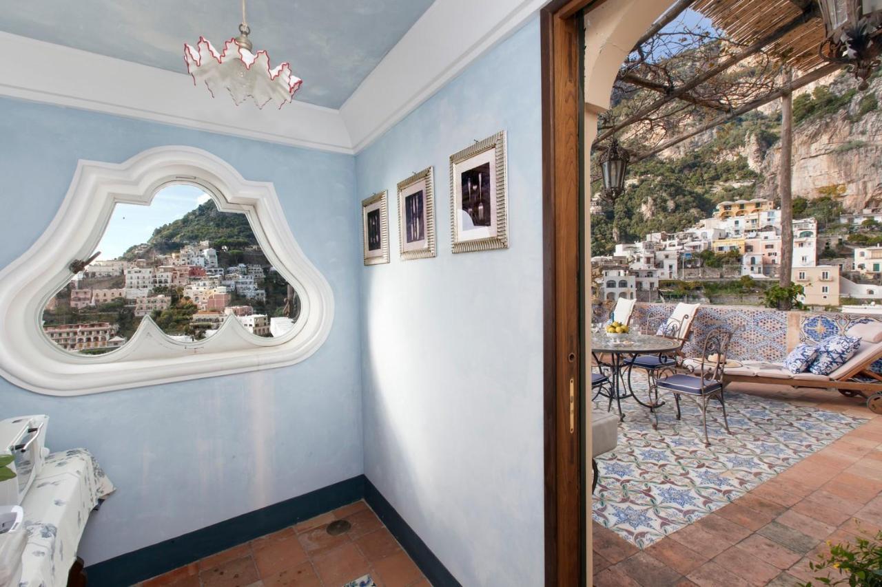 Estate4Home - Palazzo Crocione Positano Exteriör bild