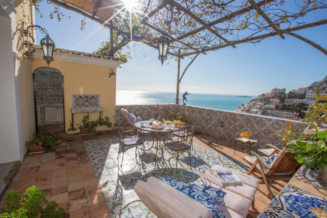 Estate4Home - Palazzo Crocione Positano Exteriör bild