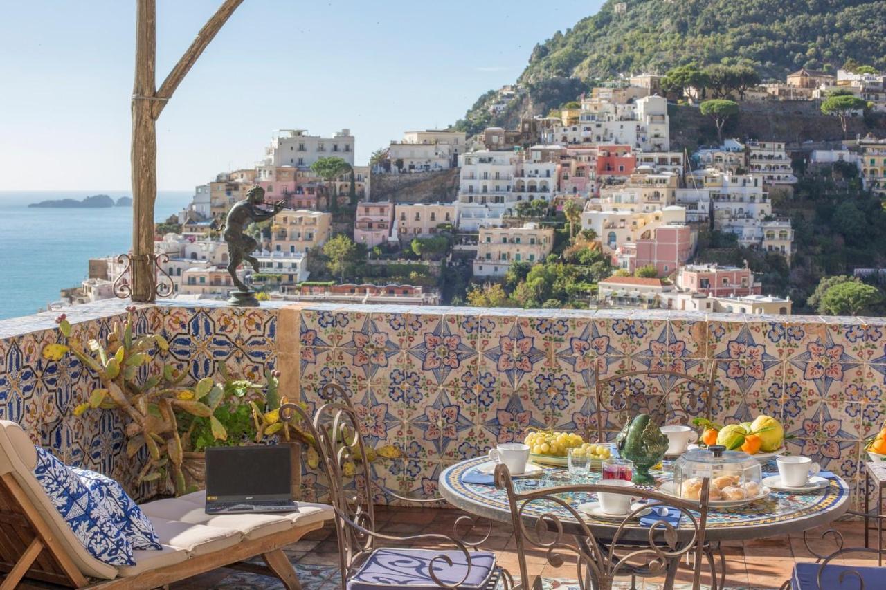 Estate4Home - Palazzo Crocione Positano Exteriör bild