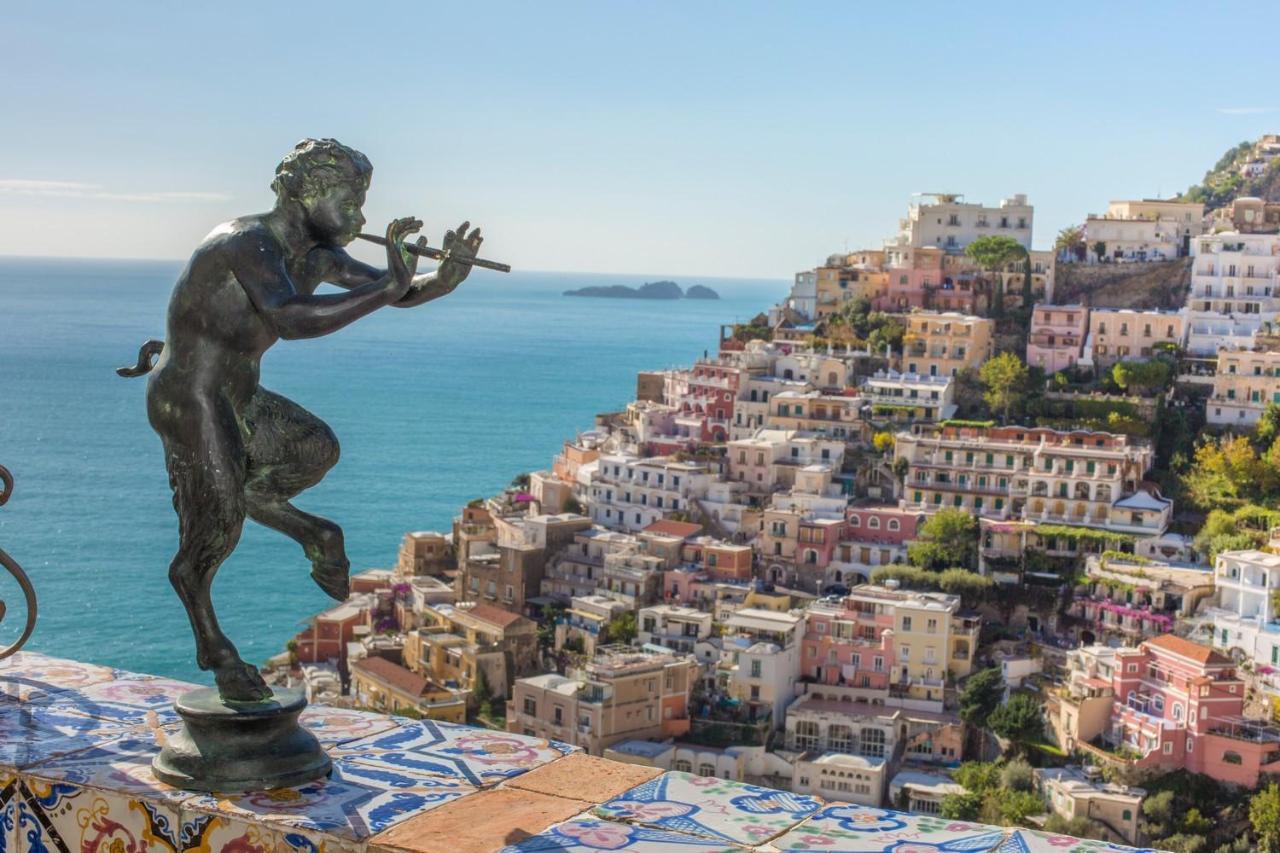 Estate4Home - Palazzo Crocione Positano Exteriör bild
