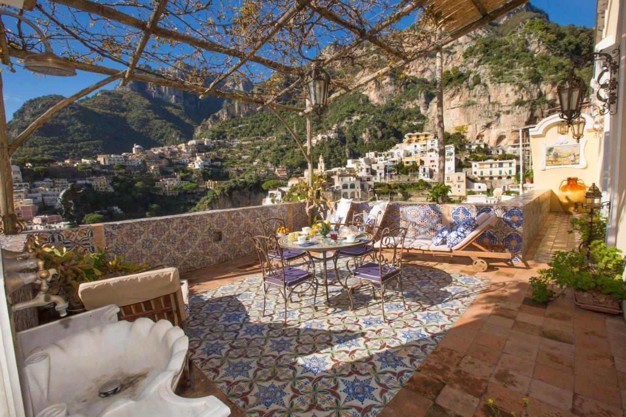 Estate4Home - Palazzo Crocione Positano Exteriör bild
