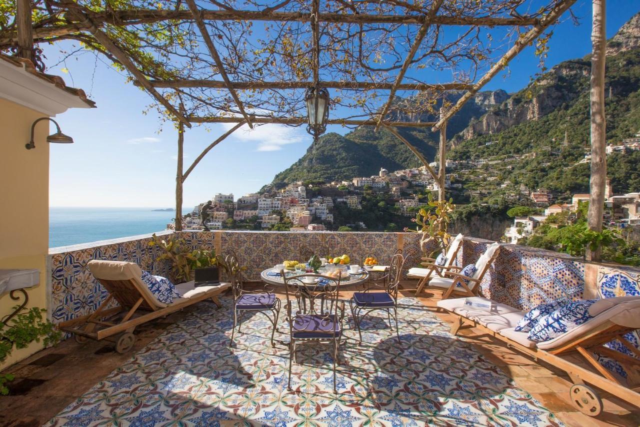 Estate4Home - Palazzo Crocione Positano Exteriör bild