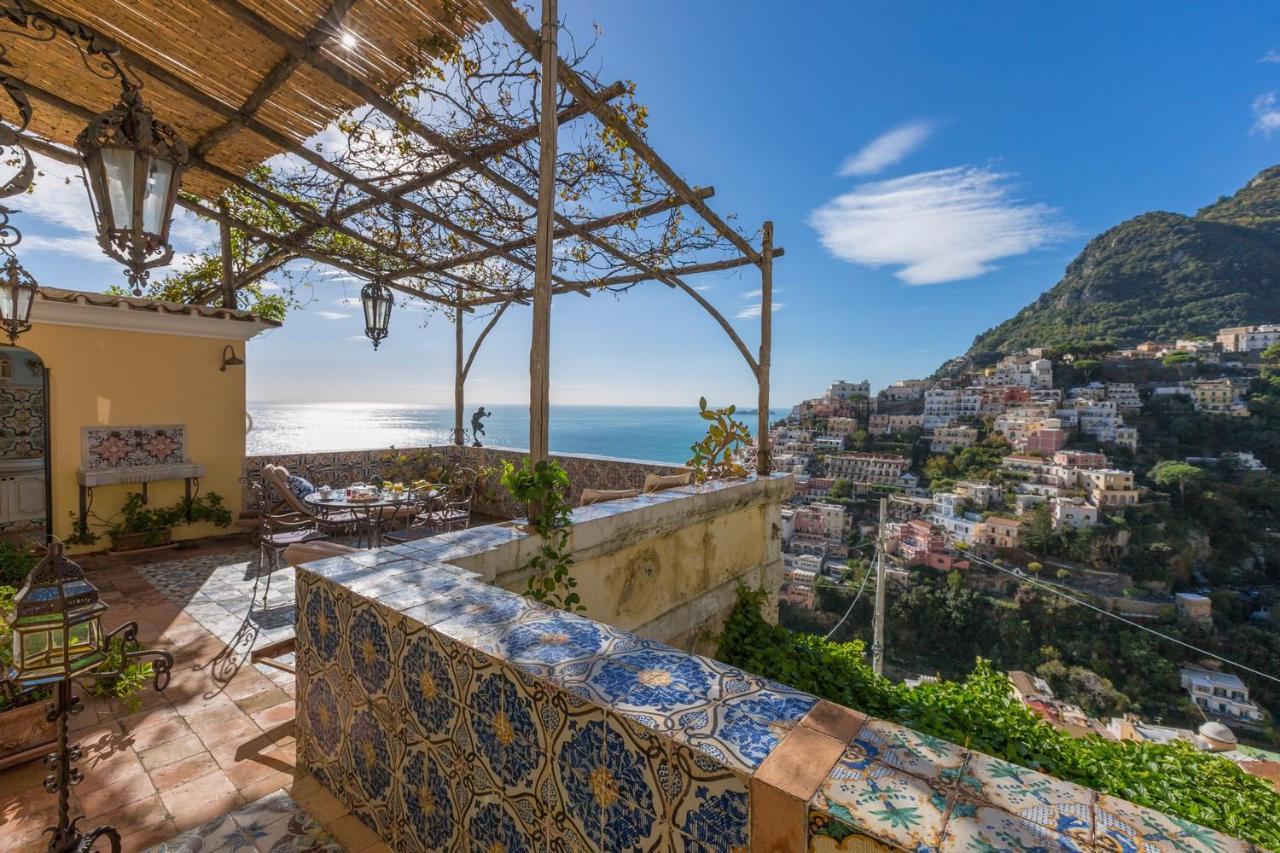 Estate4Home - Palazzo Crocione Positano Exteriör bild