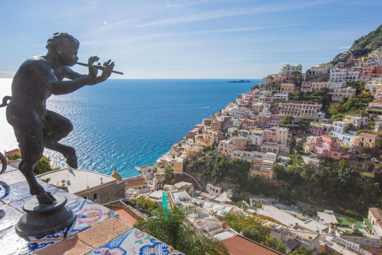 Estate4Home - Palazzo Crocione Positano Exteriör bild