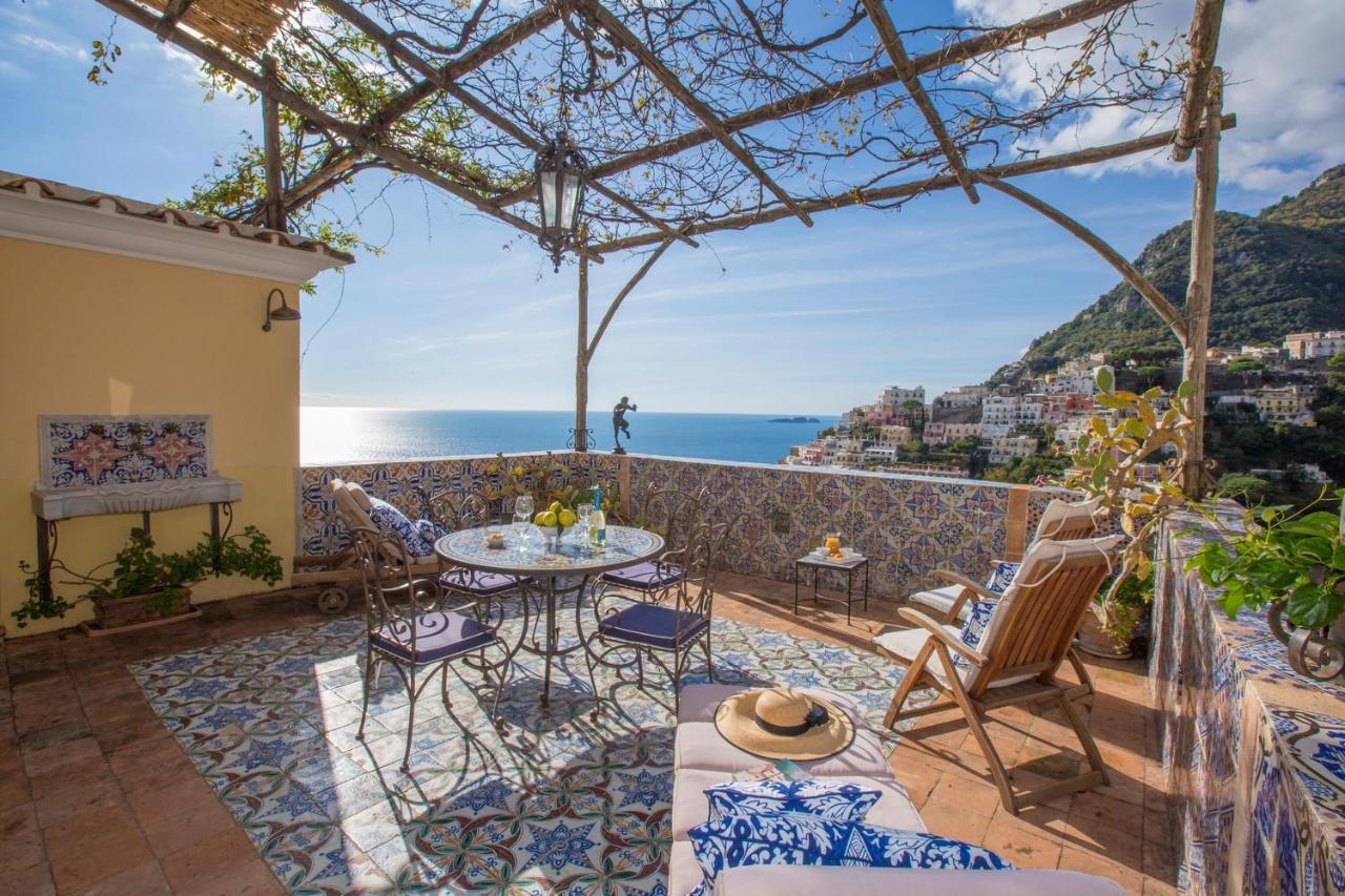 Estate4Home - Palazzo Crocione Positano Exteriör bild