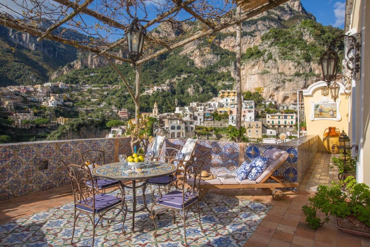 Estate4Home - Palazzo Crocione Positano Exteriör bild