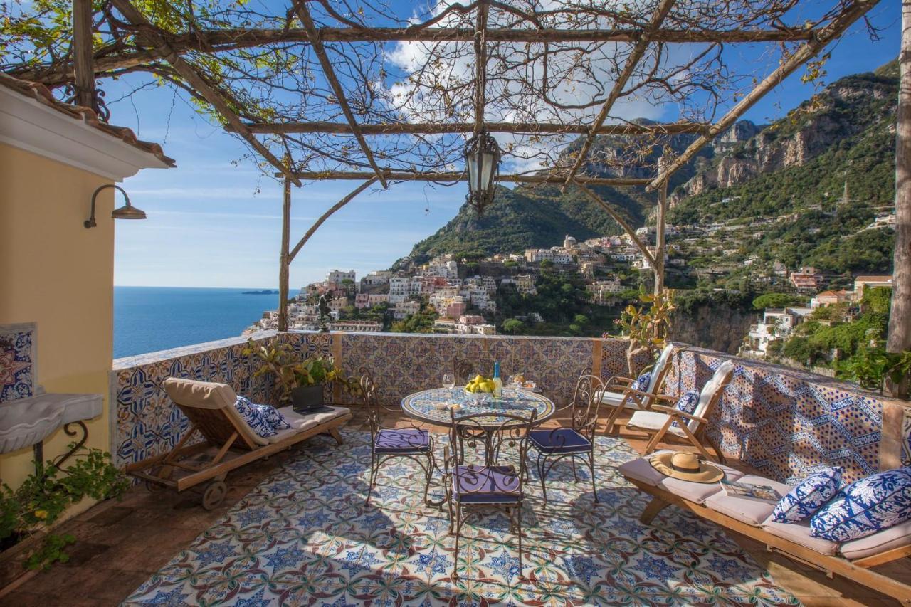 Estate4Home - Palazzo Crocione Positano Exteriör bild