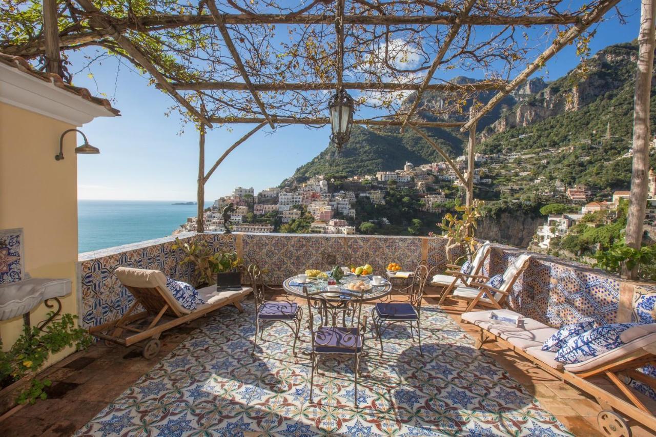 Estate4Home - Palazzo Crocione Positano Exteriör bild