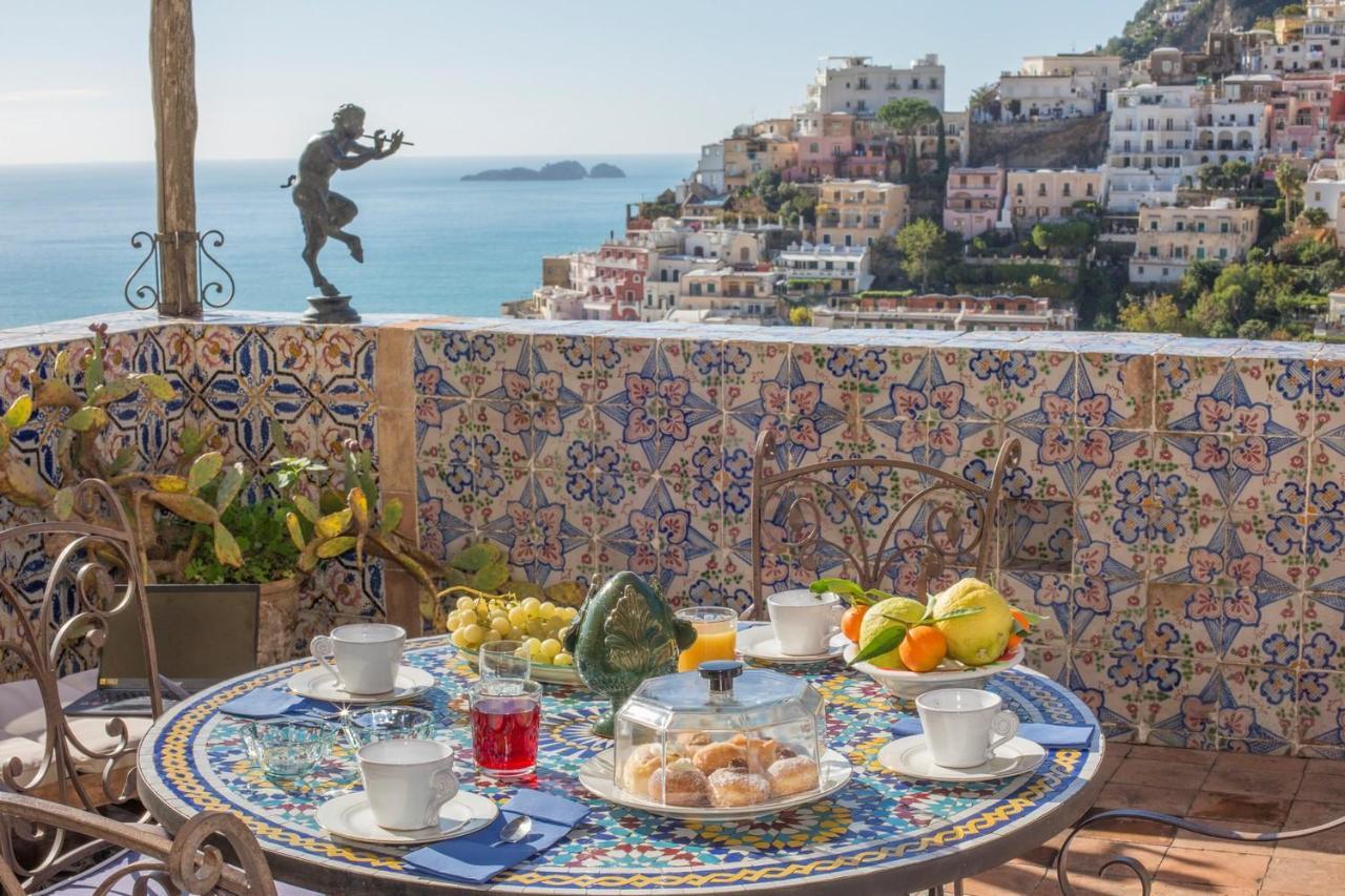 Estate4Home - Palazzo Crocione Positano Exteriör bild