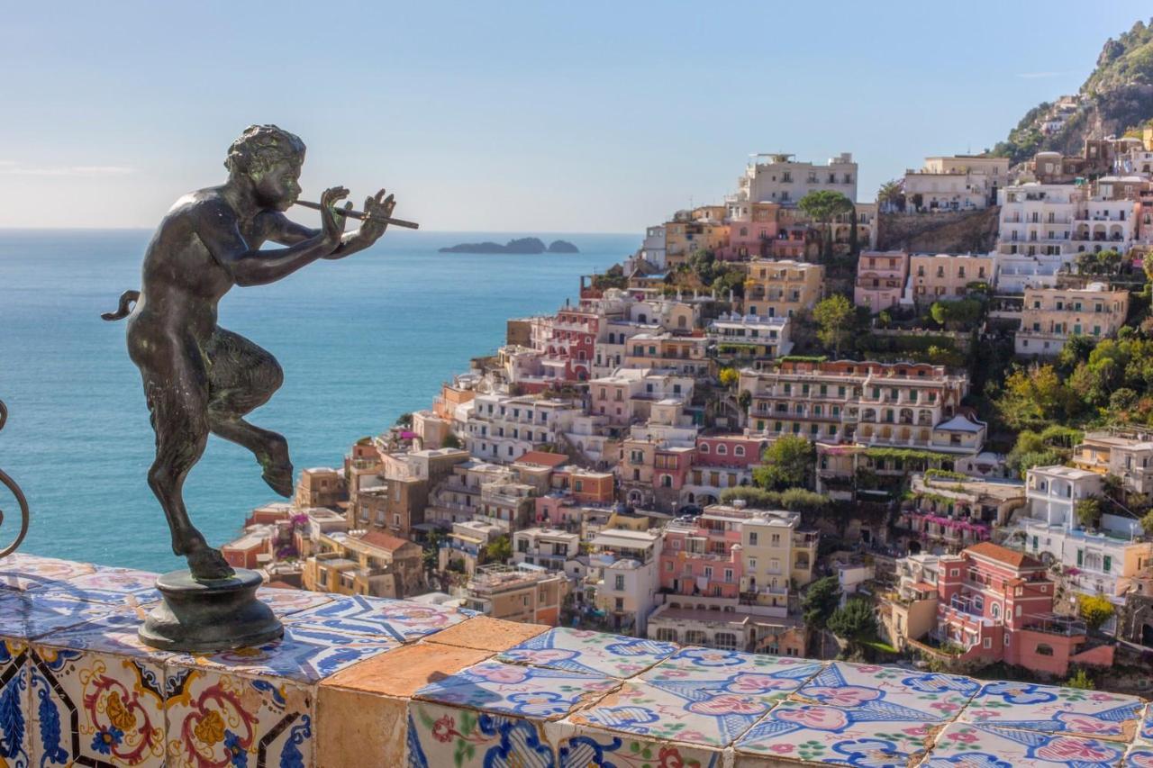 Estate4Home - Palazzo Crocione Positano Exteriör bild