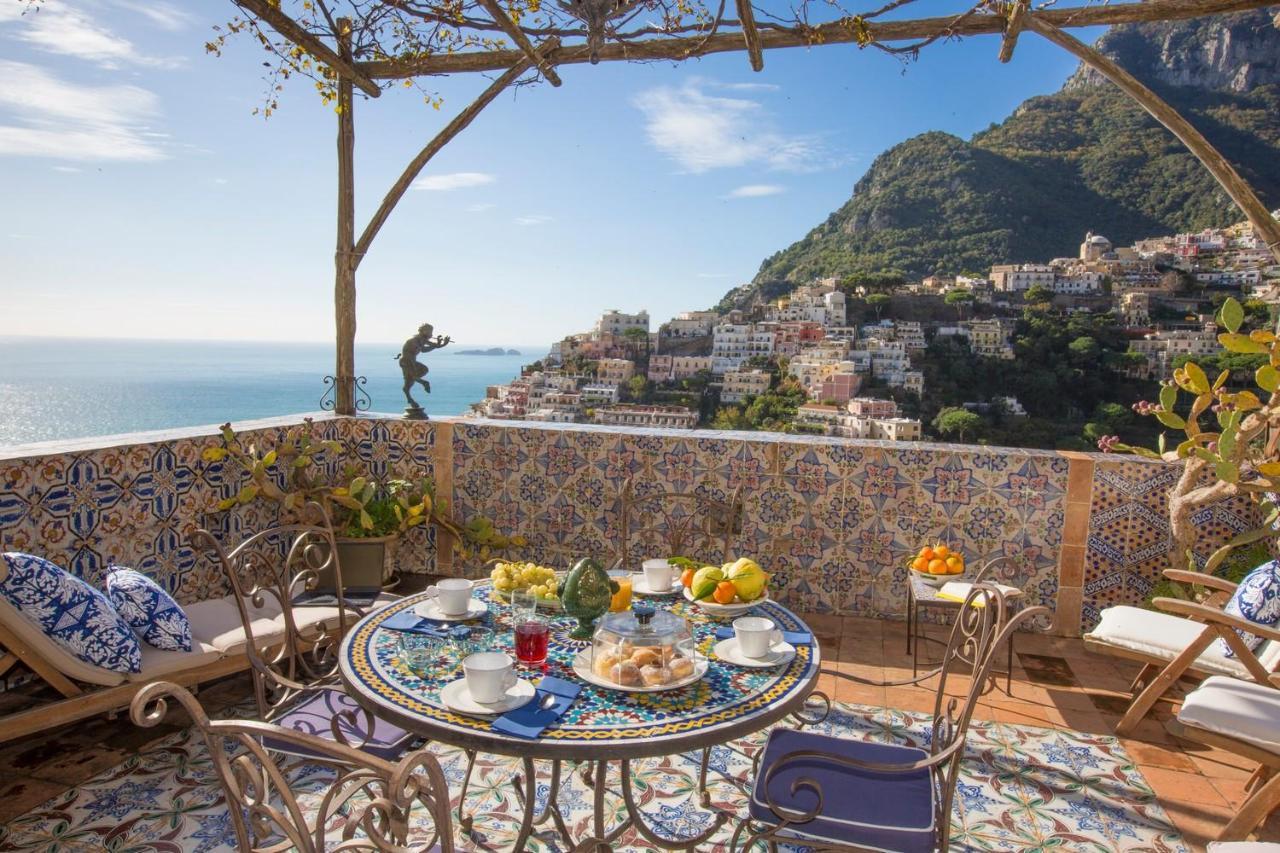 Estate4Home - Palazzo Crocione Positano Exteriör bild
