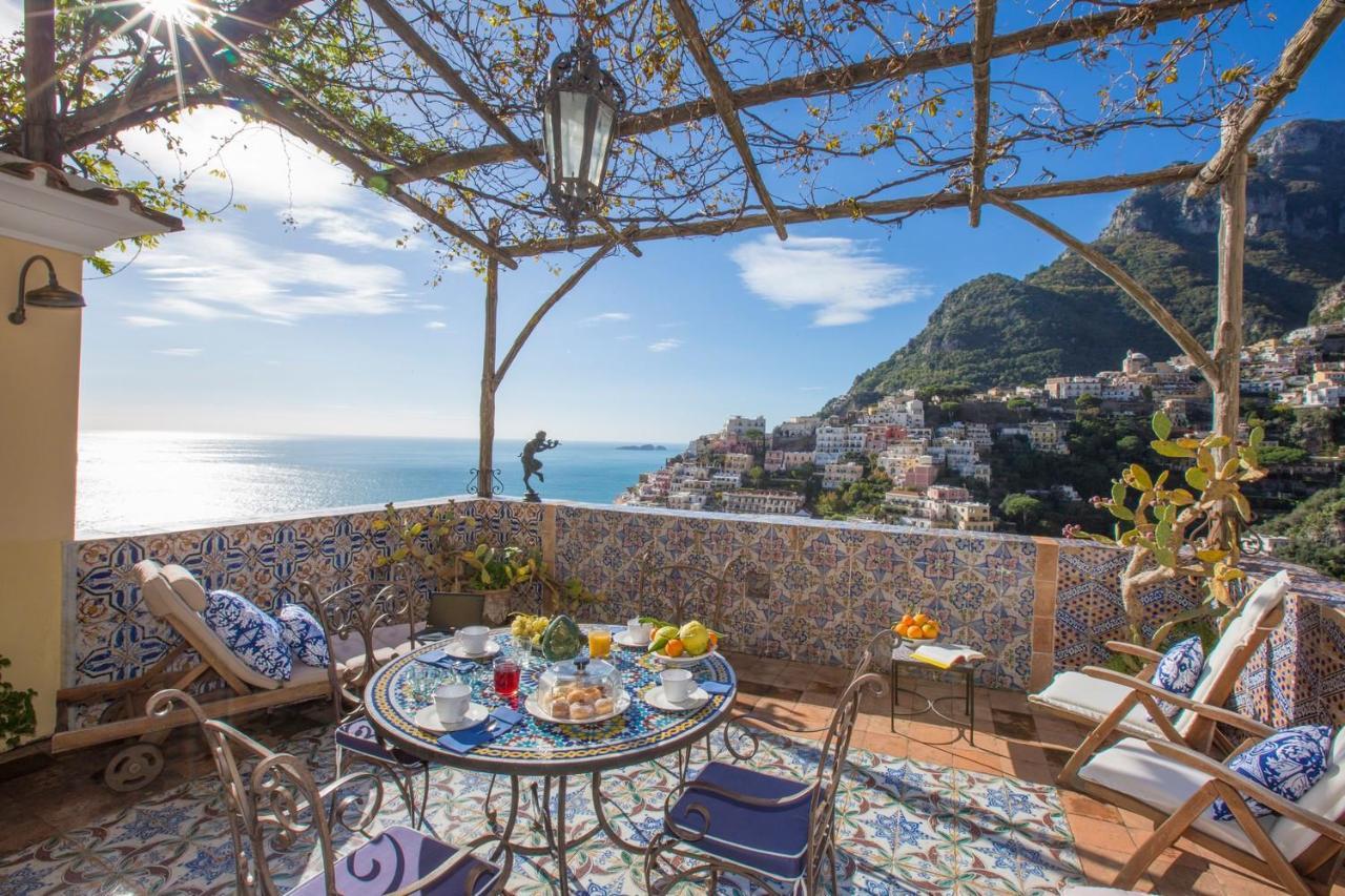 Estate4Home - Palazzo Crocione Positano Exteriör bild