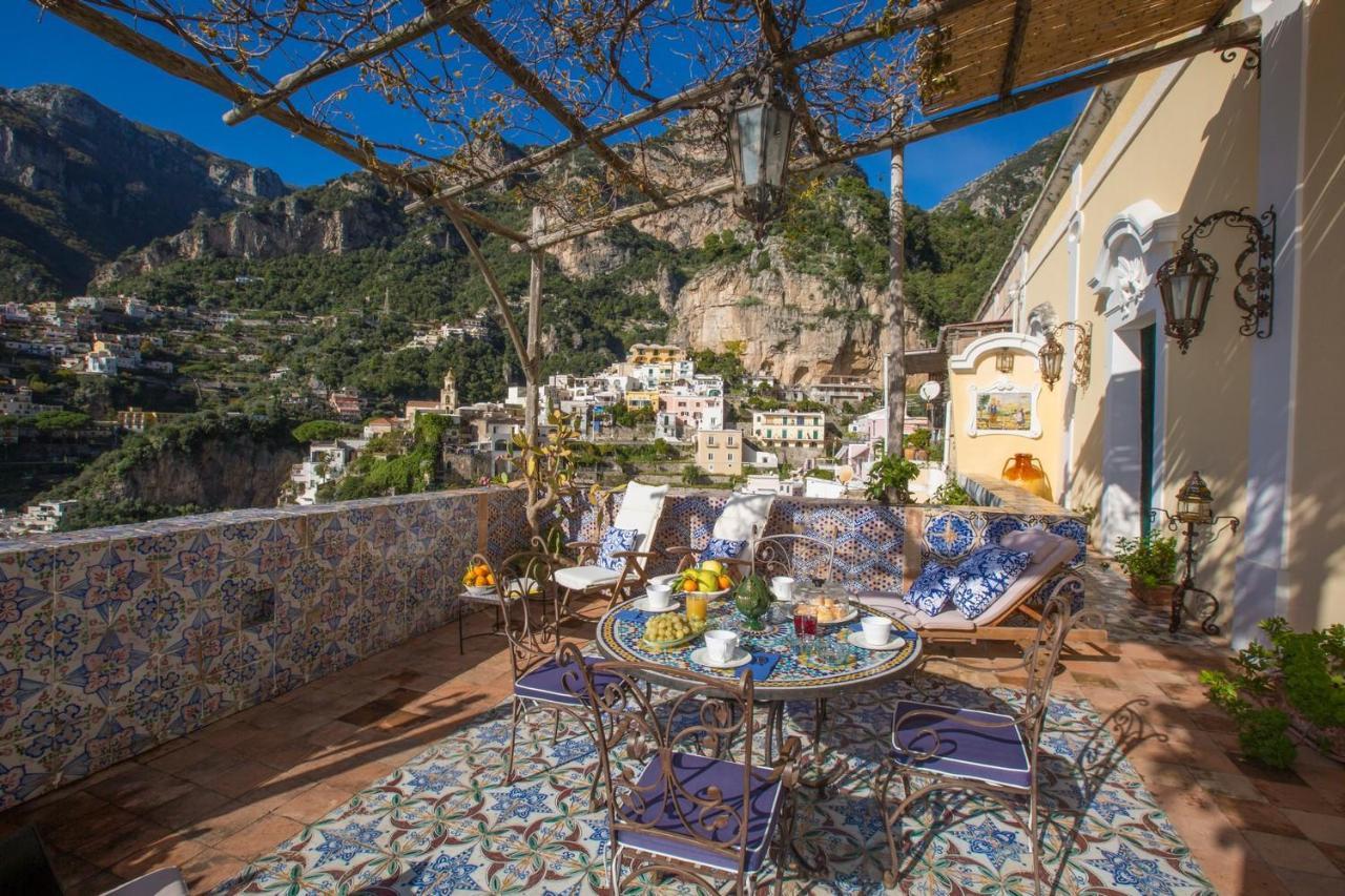 Estate4Home - Palazzo Crocione Positano Exteriör bild