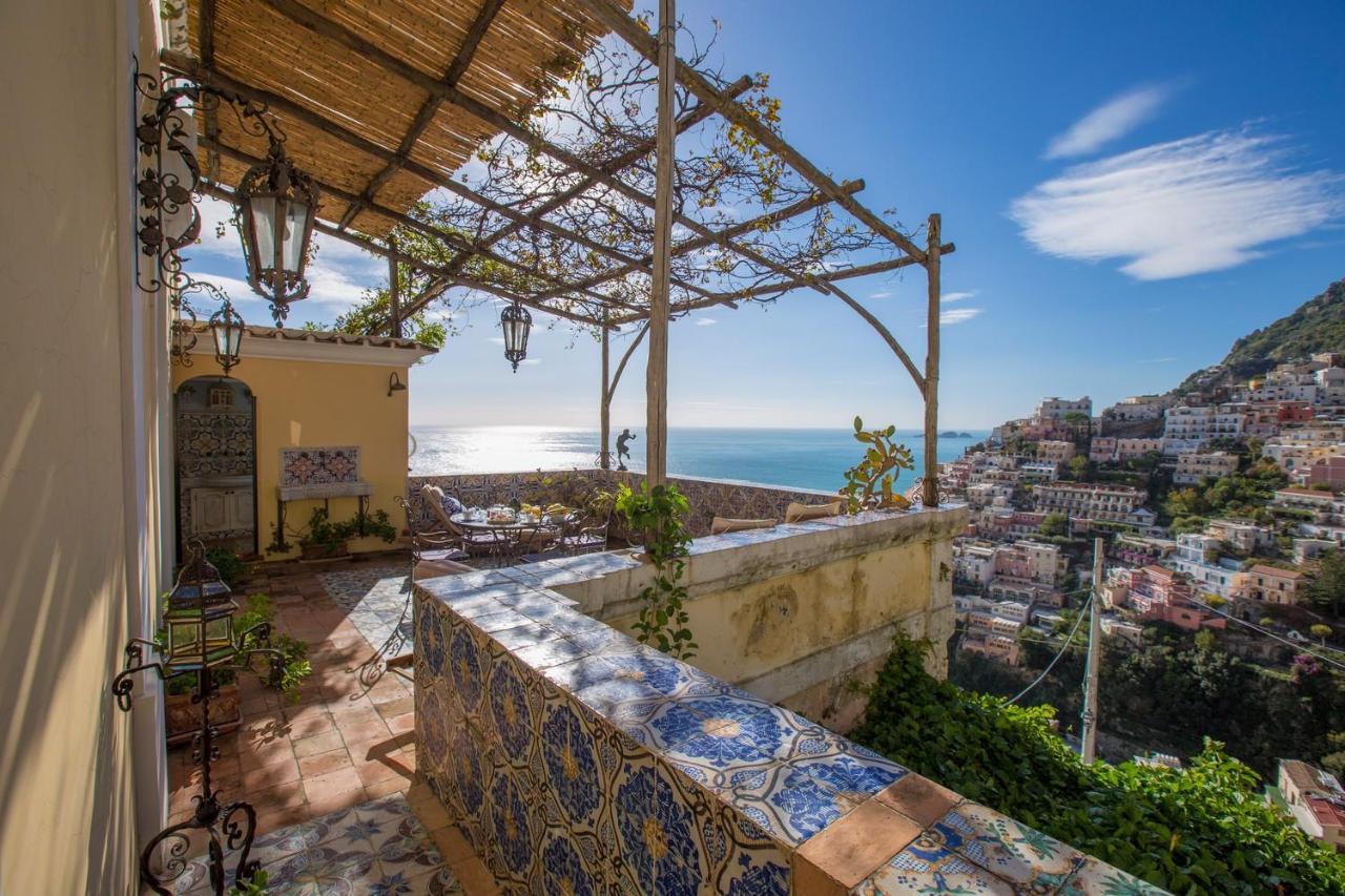 Estate4Home - Palazzo Crocione Positano Exteriör bild