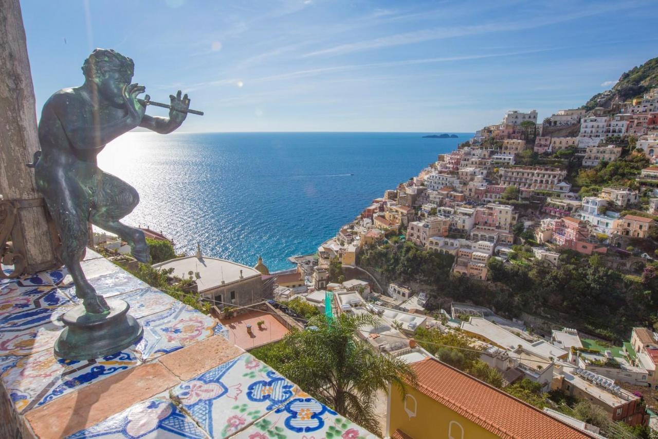 Estate4Home - Palazzo Crocione Positano Exteriör bild